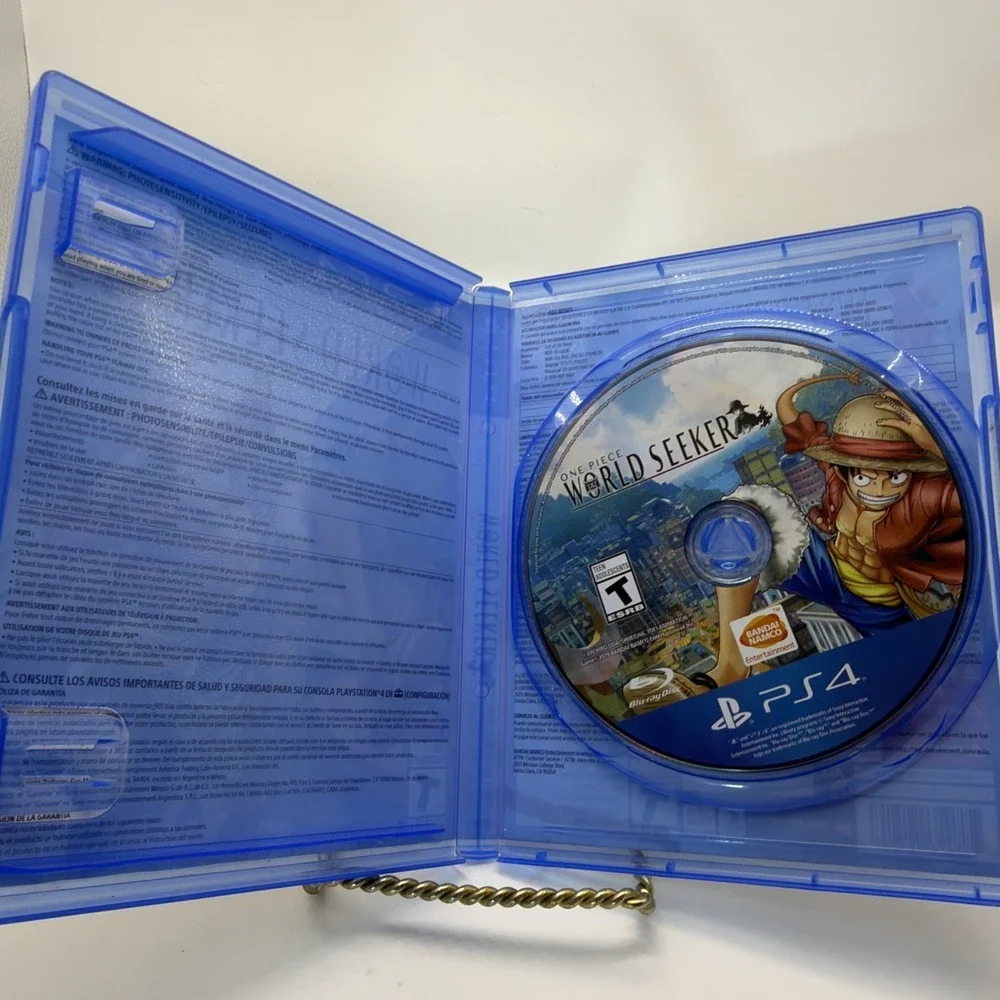 One Piece: World Seeker‎ - Sony PlayStation 4 Tested